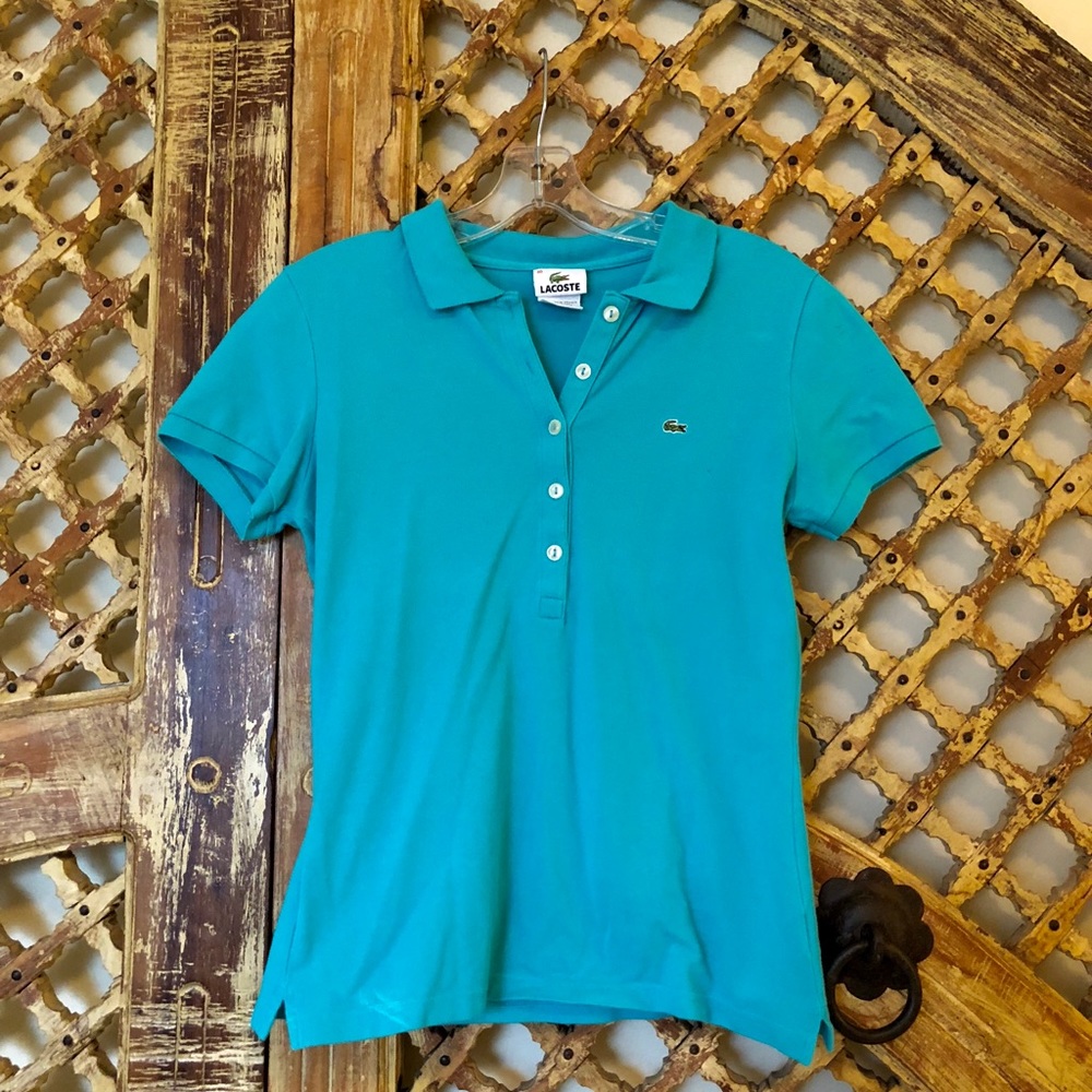 Women’s Lacoste Cotton Polo